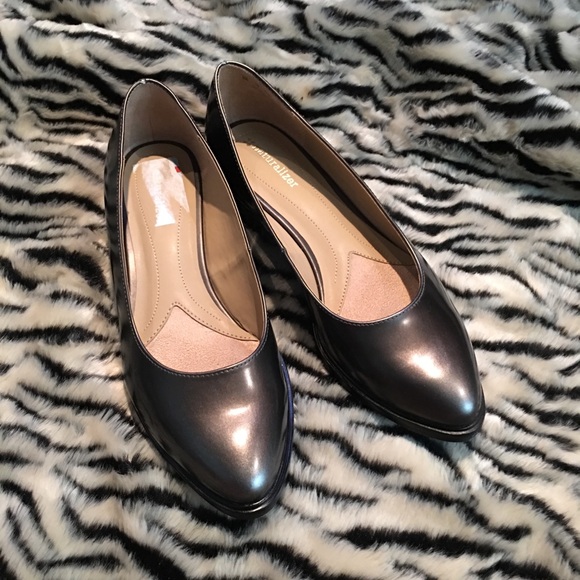 naturalizer pointed flats